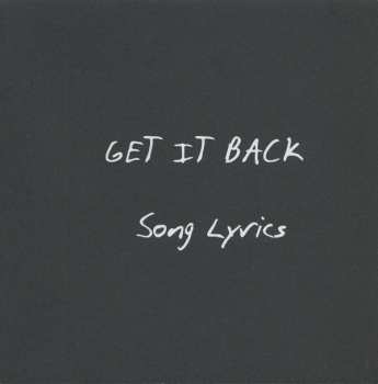 CD The Sea: Get It Back