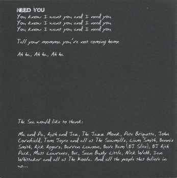 CD The Sea: Get It Back