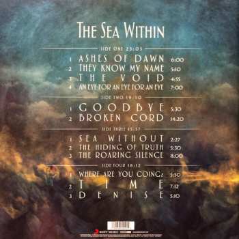 2LP/2CD The Sea Within: The Sea Within