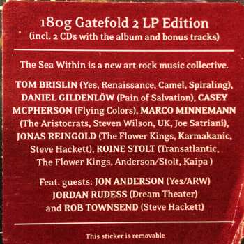 2LP/2CD The Sea Within: The Sea Within