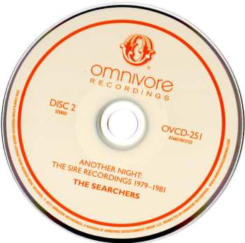 2CD The Searchers: Another Night: The Sire Recordings 1979-1981
