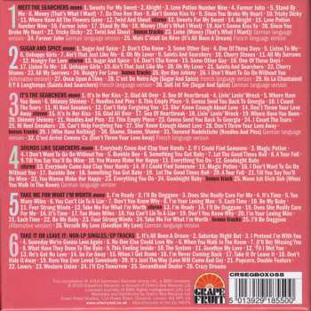 6CD The Searchers: When You Walk In The Room: The Complete Pye Recordings 1963-67