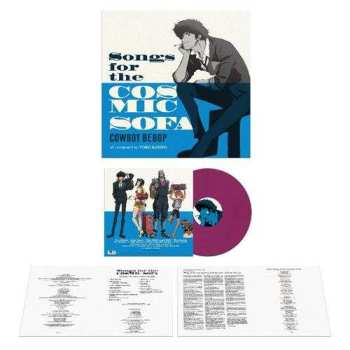 LP The Seatbelts: Cowboy Bebop: Songs For The Cosmic Sofa (magenta Vinyl)