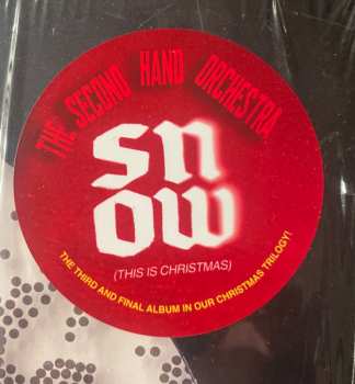 LP The Second Hand Orchestra: SNOW (This Is Christmas) CLR