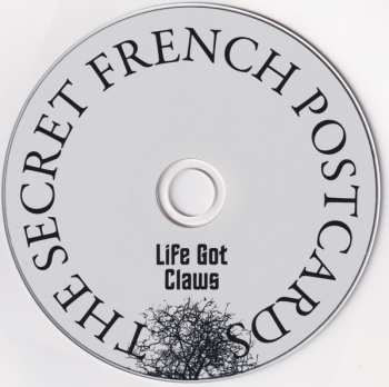 CD The Secret French Postcards: Life Got Claws DIGI