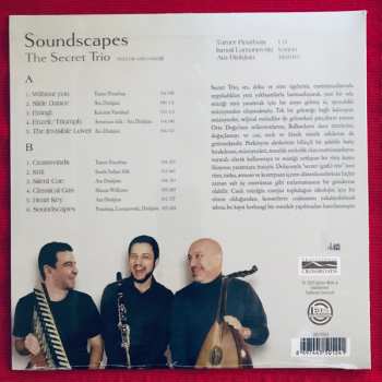 CD The Secret Trio: Soundscapes