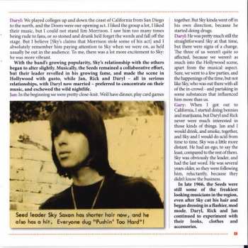 2CD The Seeds: A Web Of Sound DLX