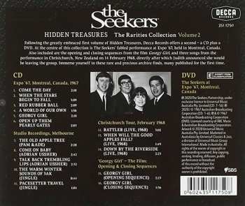 CD/DVD The Seekers: Hidden Treasures  The Rarities Collection Volume 2