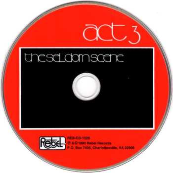 CD The Seldom Scene: Act 3