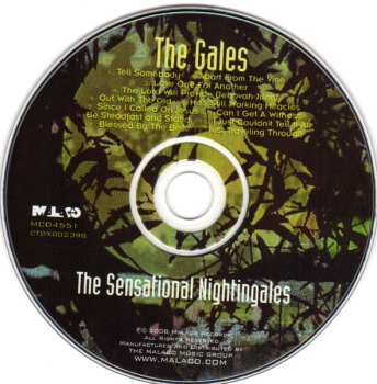 CD The Sensational Nightingales: The Gales