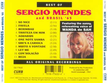 CD Wanda Sá: Best Of Sergio Mendes And Brasil '65