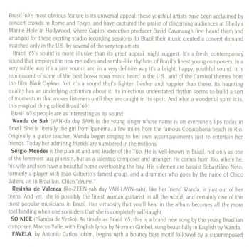 CD Wanda Sá: Best Of Sergio Mendes And Brasil '65