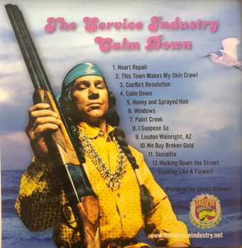 CD The Service Industry: Calm Down