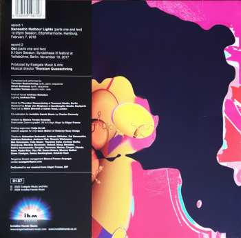 2LP Tangerine Dream: The Sessions III CLR