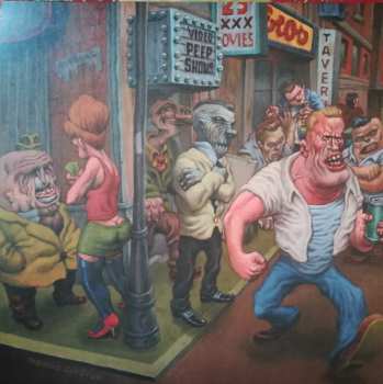 LP The Sewergrooves: Trouble Station