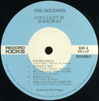 LP The Sextones: Love Can't Be Borrowed