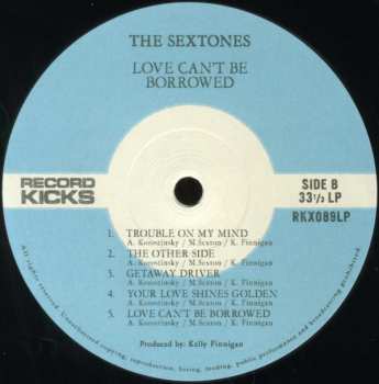 LP The Sextones: Love Can't Be Borrowed