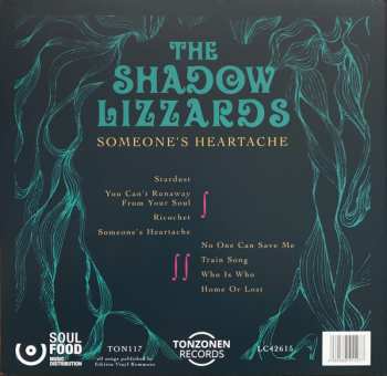 LP The Shadow Lizzards: Someone's Heartache CLR | LTD