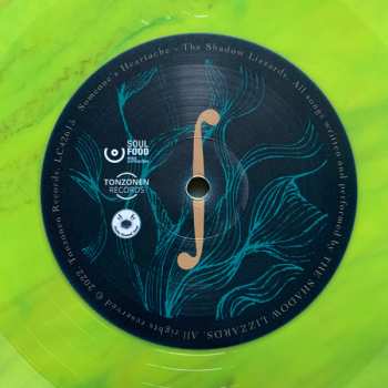 LP The Shadow Lizzards: Someone's Heartache CLR | LTD