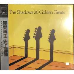 CD The Shadows: 20 Golden Greats