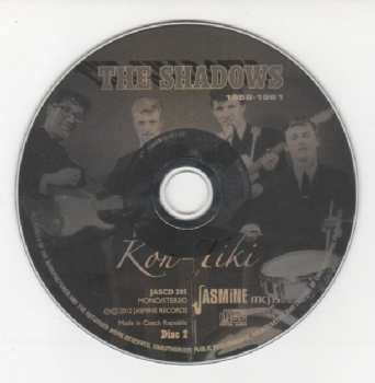 2CD The Shadows: Kon-Tiki