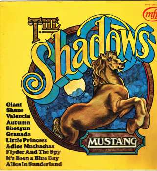 LP The Shadows: Mustang
