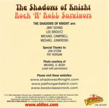 CD The Shadows Of Knight: Rock 'N' Roll Survivors