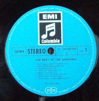 2LP The Shadows: The Best Of The Shadows