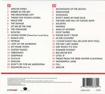 2CD The Shadows: The Final Tour