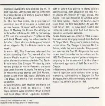 CD The Shadows: The Shadows