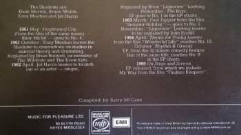 LP The Shadows: The Shadows At The Movies