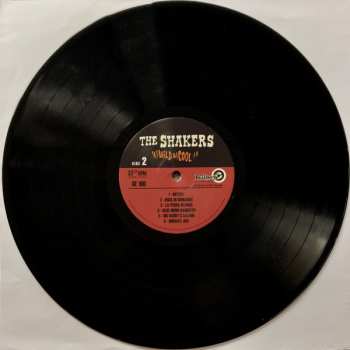 LP The Shakers: As Wild As Cool