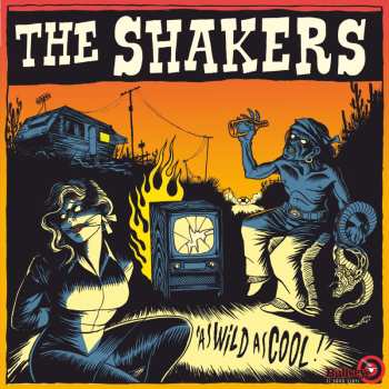 Album The Shakers: As Wild As Cool