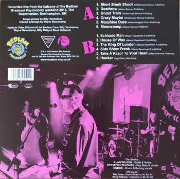 LP The Sharks: Bedlam (Official) Bootleg !