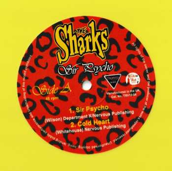 EP The Sharks: Sir Psycho LTD | CLR
