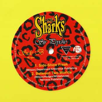EP The Sharks: Sir Psycho LTD | CLR