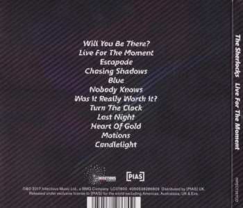 CD The Sherlocks: Live For The Moment