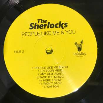 LP The Sherlocks: People Like Me & You