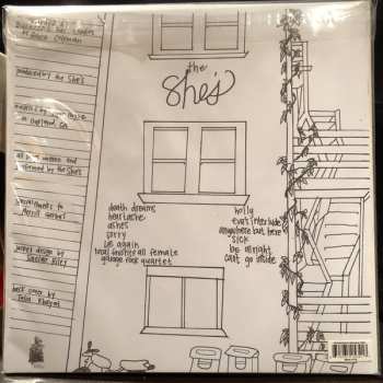 LP The She's: “all female rock and roll quartet”