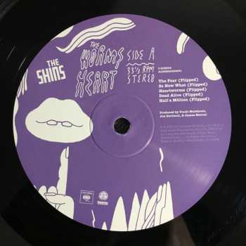 LP The Shins: The Worms Heart