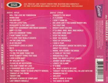 2CD The Shirelles: Will You Love Me Tomorow