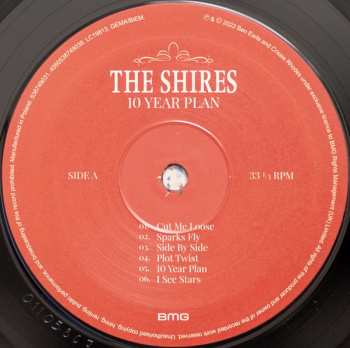 LP The Shires: 10 Year Plan