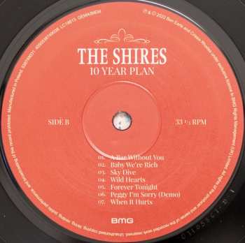 LP The Shires: 10 Year Plan