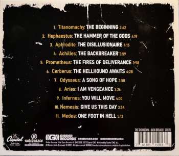 CD The Showdown: Back Breaker LTD