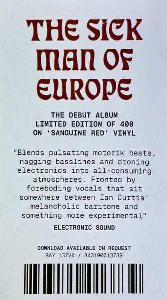 LP The Sick Man Of Europe: The Sick Man Of Europe LTD