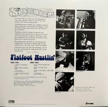 LP The Sidewinders: Flatfoot Hustlin' LTD
