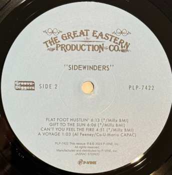 LP The Sidewinders: Flatfoot Hustlin' LTD