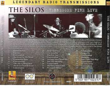 CD The Silos: Tennessee Fire Live