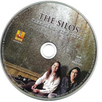 CD The Silos: Tennessee Fire Live