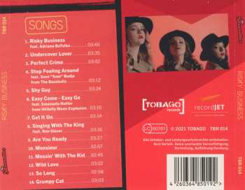 CD The Silverettes: Risky Business